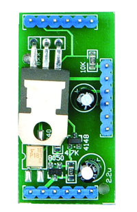 宇电仪表I3 1路0-5V/1-5V电压输入模块