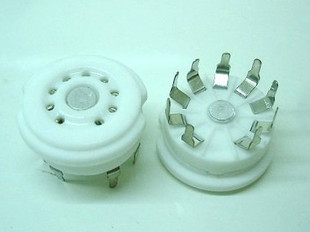 PCB小九脚管座 12AX7 6N1 6N4 6N3 6N6 6N11 6P1 12AU7 电子管