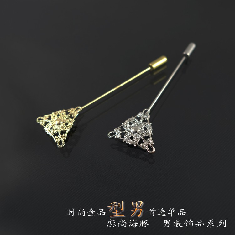 Broche Lovers en autre - Ref 1174618 Image 1