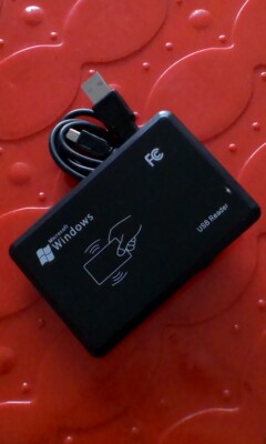 RFID Reader/ID发卡器/ID读卡器/USB口免驱动读卡器
