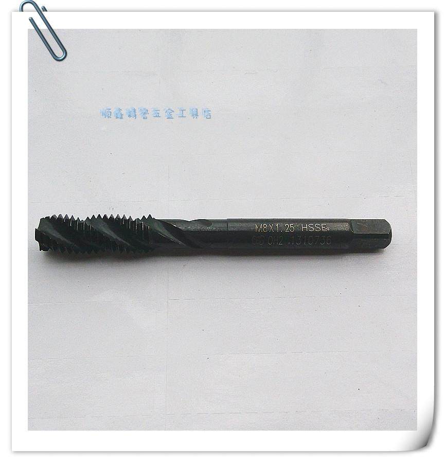 台湾大宝螺旋丝攻 黑色氧化细牙丝锥 EX-H-SFT 正品保证 价格优惠