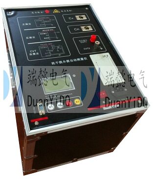 抗干扰介损自动测量仪 变频介损测试仪 有CVT及外施高压功能 - 封面