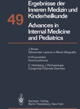 【预订】Ergebnisse Der Inneren Medizin Und K...