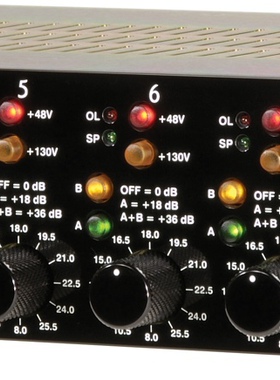 Millennia HV-3D 8通道 话筒放大器