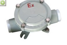 G1防爆接线盒二平.IIB防爆电气防水户外铝合金接线盒