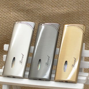 高档 BD-233博达打火机 超薄 电镀 防风 红火 精品 打火机及烟具
