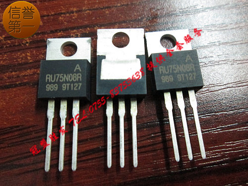 RU75N08R  75N08 场效应管,全新原装,现货热卖,
