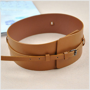 yf77 欧美大气 宽细两用 超宽腰封 女士宽腰带 皮带