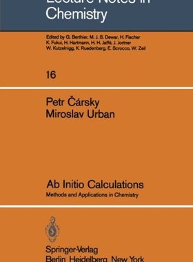 【预订】AB Initio Calculations: Methods and ...