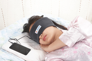 可以保护耳机防鼾促进睡眠的睡眠耳机运动隔汗的头带式耳机