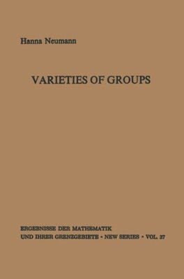 【预订】Varieties of Groups