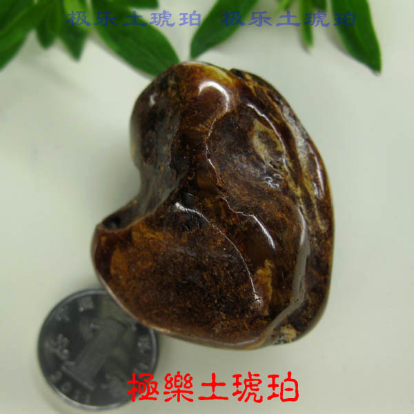 【极乐土琥珀】981天然蜜蜡原石原料 蜜蜡原石原料 波罗的海