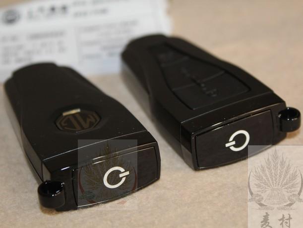 名爵6智能遥控钥匙 原装汽车遥控器 罗孚名爵6车钥匙 通用荣威550
