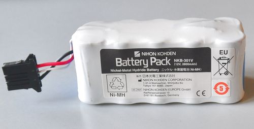 光电TEC-7631C TEC-7621C  TEC7721除颤器电池 NKB-301V电池