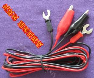 兆欧表表笔500V 1000V  ZC25摇表测试线 电阻表表线 测试夹摇表线