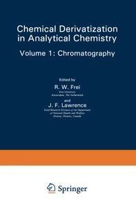【预订】Chemical Derivatization in Analytica...