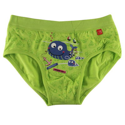 少年弹力棉学生吸汗透气三角裤头