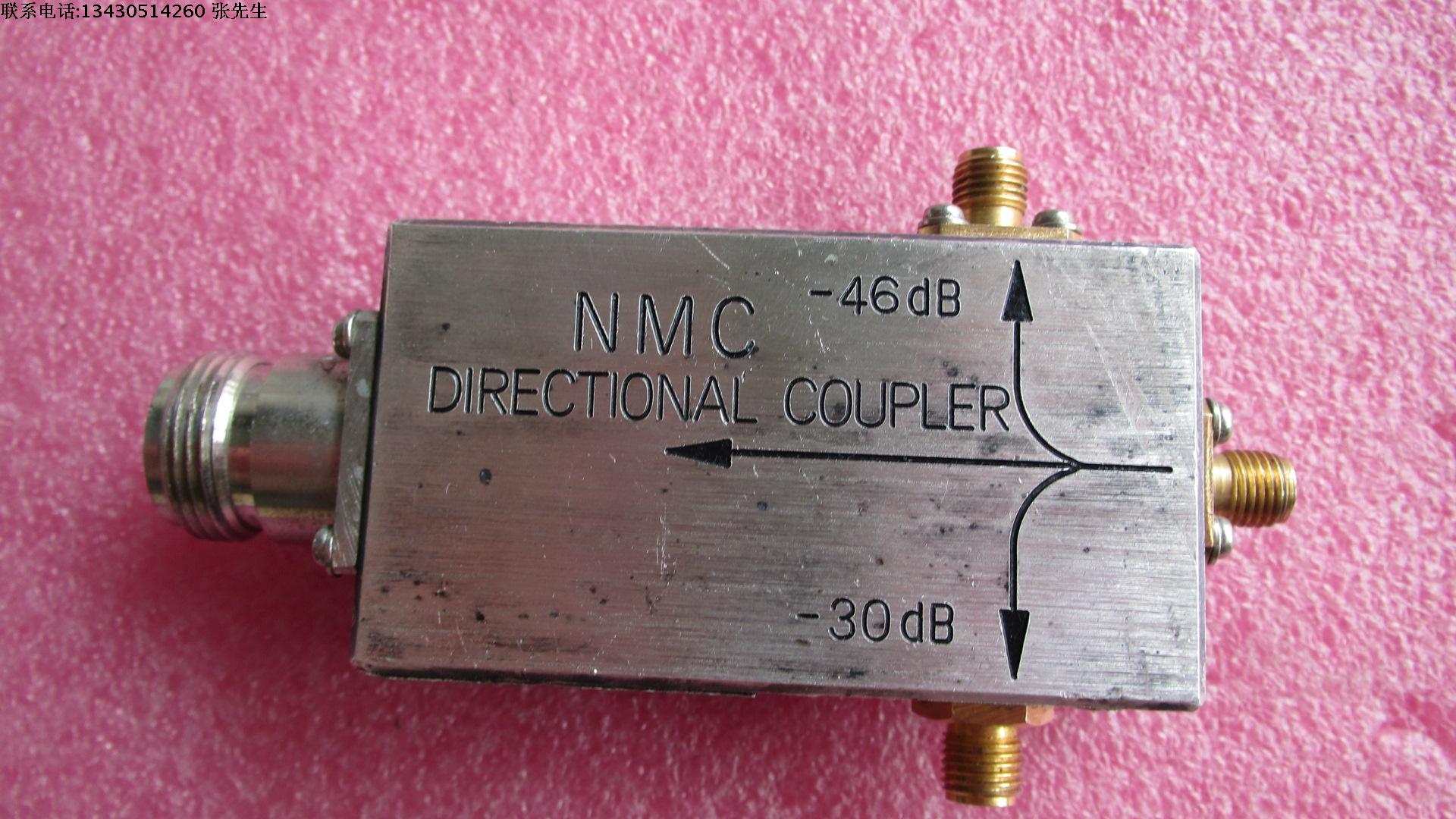 进口 nmc 1ghz 30db 46db sma rff射频微波双耦合器 双定向耦合器
