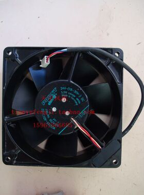 进口EBM 12738 24V 铁叶直流轴流风机w2g115-ad17-22 5.5w 变频1