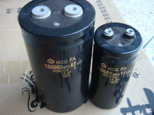 【钦盛达电子】原装正品 35V33000UF 螺丝脚电容33000MFD35VDC