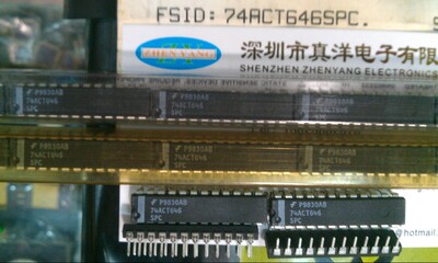 74ACTQ652SPC FSC DIP全新原装实体店现货