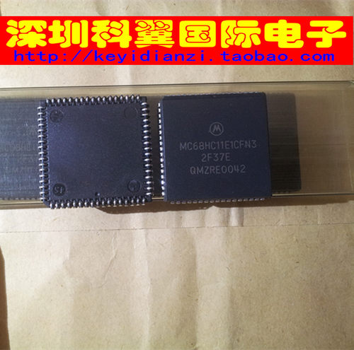 全新原装MC68HC11E1CFN3 贴片PLCC-52