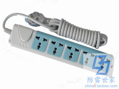地凯DK电源系列防雷插座DK-220AC10b浪涌保护器防雷器SPD813630