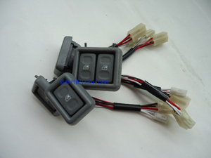 桑塔纳06款-2011普桑锦畅 电动门开关升降器开关 阳明正品