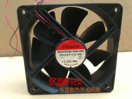 原装正品建准SOUNON EEC0382B2-0000-A99 DC24V 5.4W 直流风扇