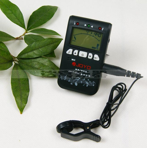 JOYO卓乐古筝JMT-555背光显示校音器节拍器定音器古筝节拍器