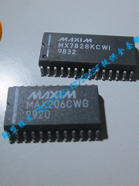 MX7828KCWI MAX206CWG 有现货，质量保障，欢迎咨询