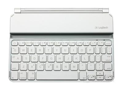 罗技外接键盘ultrathin keyboard cover for ipad mini白色