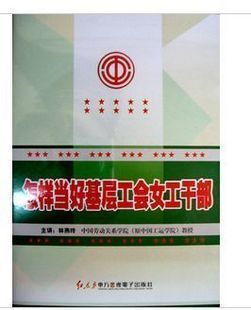 怎样当好基层工会女工干部 2VCD光盘视频碟片 林燕玲