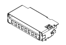 47309-2285  全新原装 柜台现货 8位1.1mm间距2.85mm高473092285