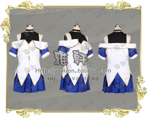 雅轩cosplay服装  WHITE ALBUM 緒方理奈  新品