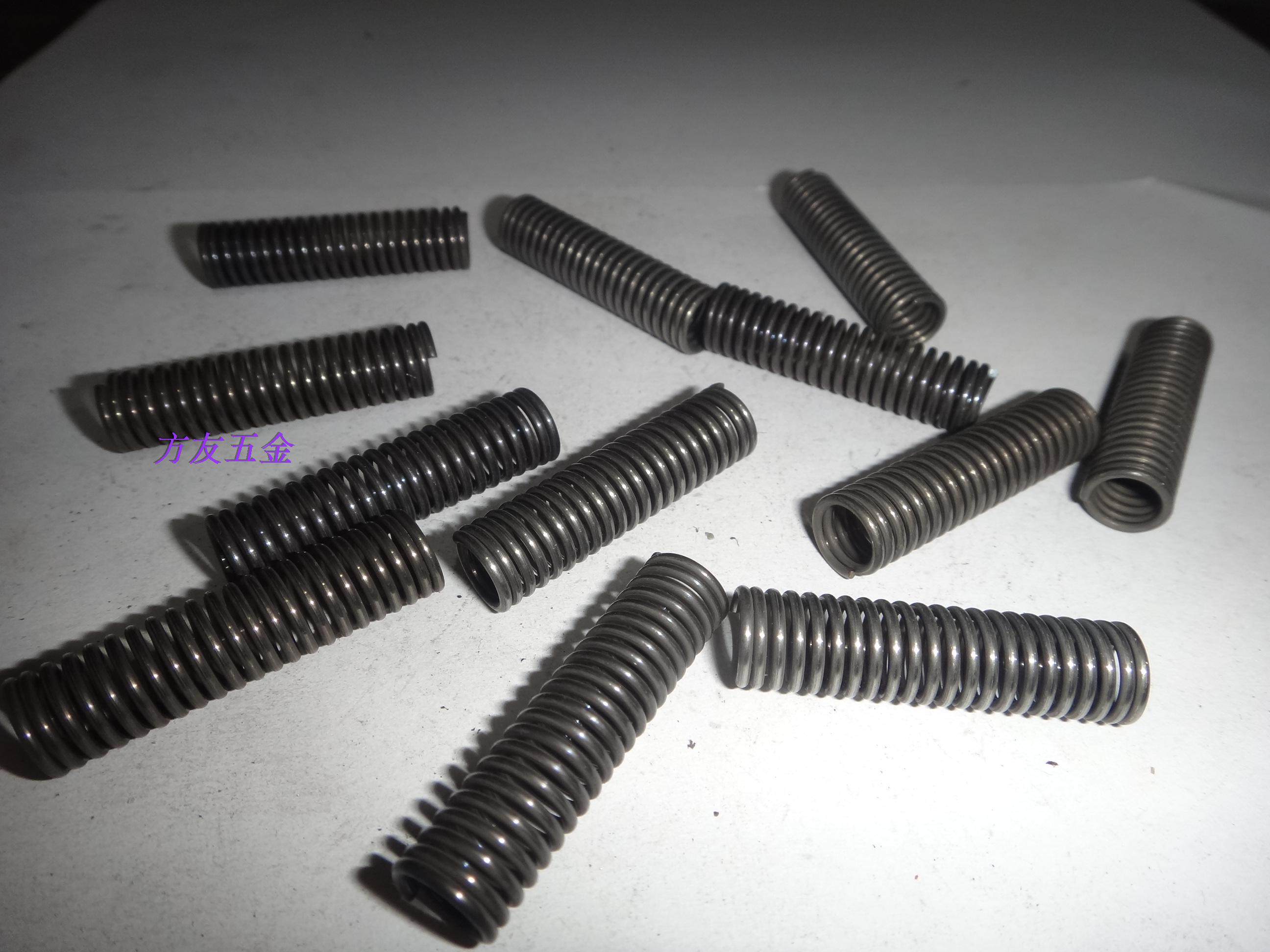 拉簧/扭簧/不锈钢弹簧/压簧1.2*9.3*37左右/钢丝线径*外径*长度