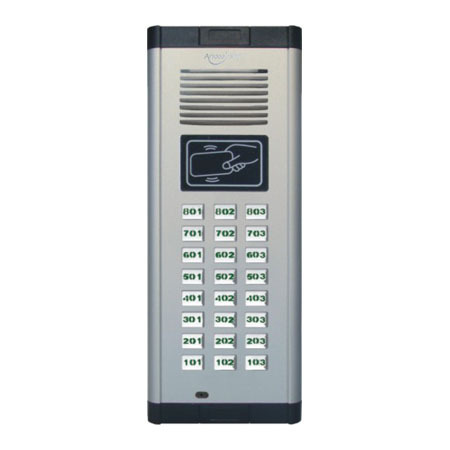 直按式非可视楼宇ANET88-1ZC-ID-26家居系统家装主材楼宇对讲设备