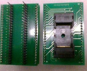 日本进口IC测试座 适配器 转换座WL-TSOP48-U1三用40/32/SA247