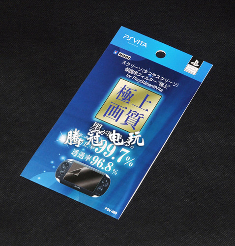 皇冠信誉，PSV 全屏保护膜 PSV 保护贴 PS VITA 全身膜,前后膜
