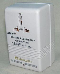 笔记本专用 150瓦 110V转220V 交流电源变压器220V转110V