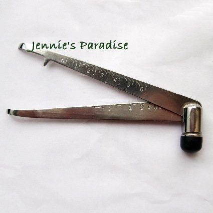 包邮经济款不锈钢带尺带刻度金属打诊锤叩诊锤扣诊锤诊断锤胶头