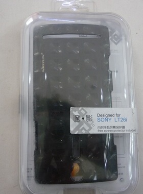 NILLKIN/耐尔金SONY索尼LT26i手机壳 Xperua J 邃影保护套 送膜