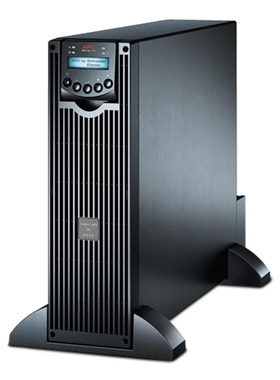 APC SRC8000UXICH 8KVA 6400W长延时UPS电源 外接电池主机