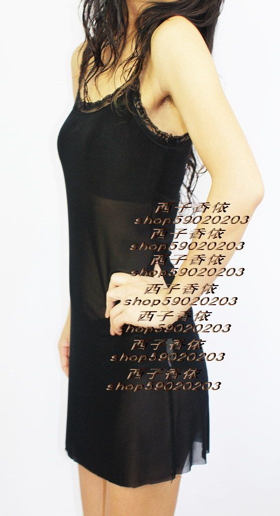 531中长网纱吊带透明性感凉爽女薄蕾丝打底背心打底衫裙大码阿香