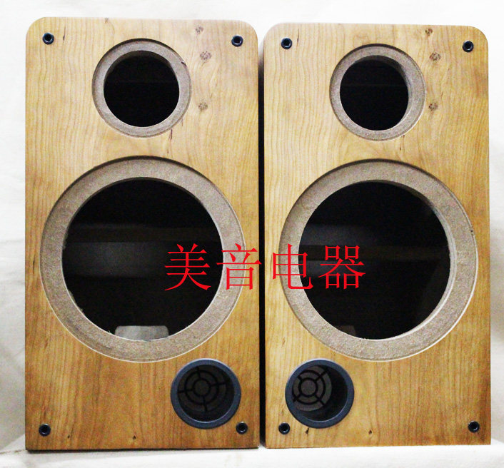 惠威f8+q1r书架式8寸空箱对音箱