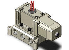 TKC电磁阀STV290-4E/220V/DC24V/AC110V/DC12V/2分3分4分6分1寸