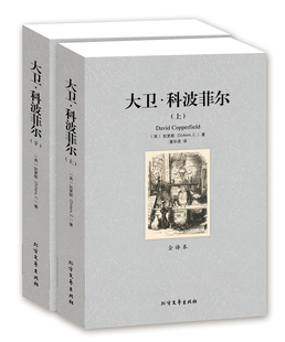 原著中文版 大卫·科波菲尔 正版 原版 上下 全译本无删节 初中高中成人版 包邮 大卫科波菲尔 狄更斯BCY