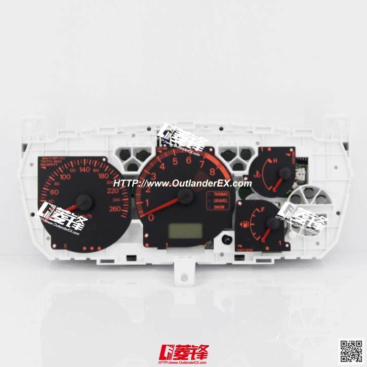 三菱EVO9代仪表芯/CT9A仪表/evolution9仪表/CT9A转速表