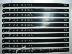 原裝 IBM T41 T42 T42 T40P T41P T42P T43P 燈板條