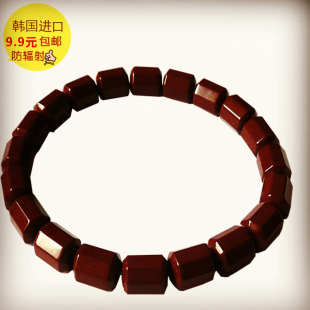 Thời trang Hàn Quốc tourmaline thiên thạch tourmaline vòng đeo tay sáng tạo vòng cổ cho trẻ em chống bức xạ chống mệt mỏi